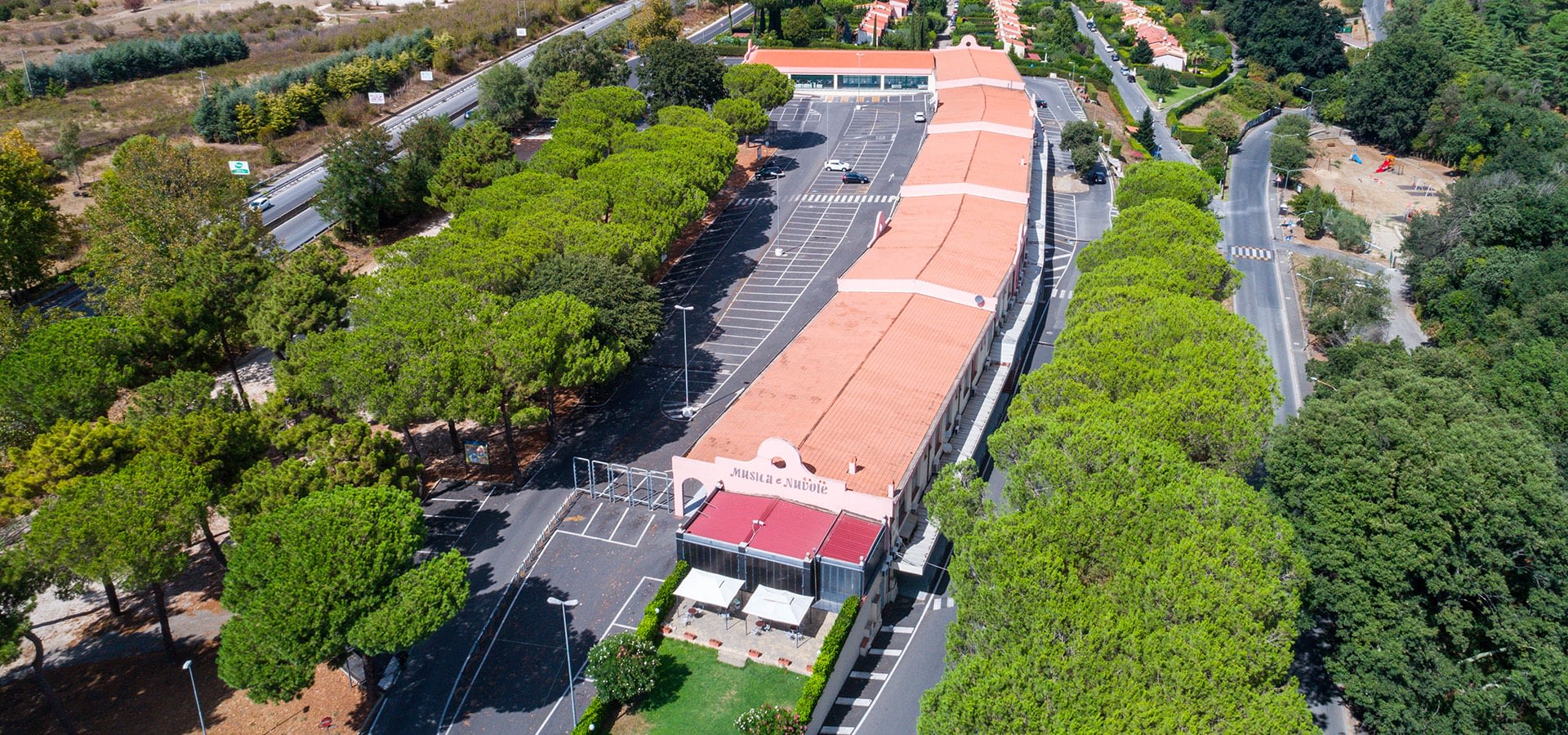 Centro Commerciale Le Rughe - Formello (RM) - Panoramica