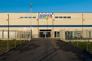 InBox Bologna - Ingresso