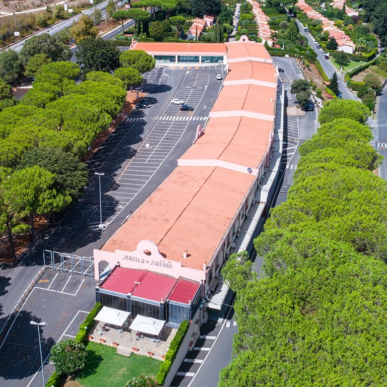 Centro Commerciale Le Rughe - Formello (RM) - Panoramica